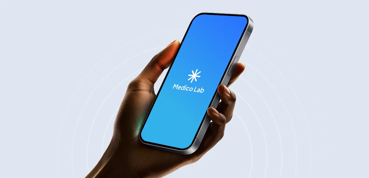 Medico splash screen