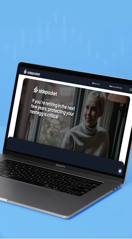 risk aware investment platform banner