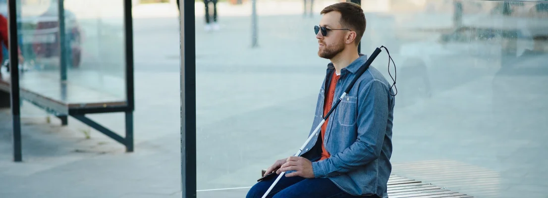 Ai assistance for visually impaired people