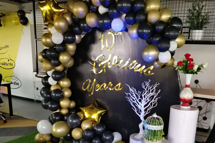 10th Anniversary Celebration