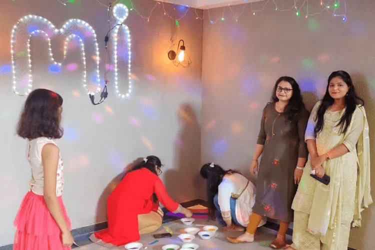 Diwali Celebration 2020