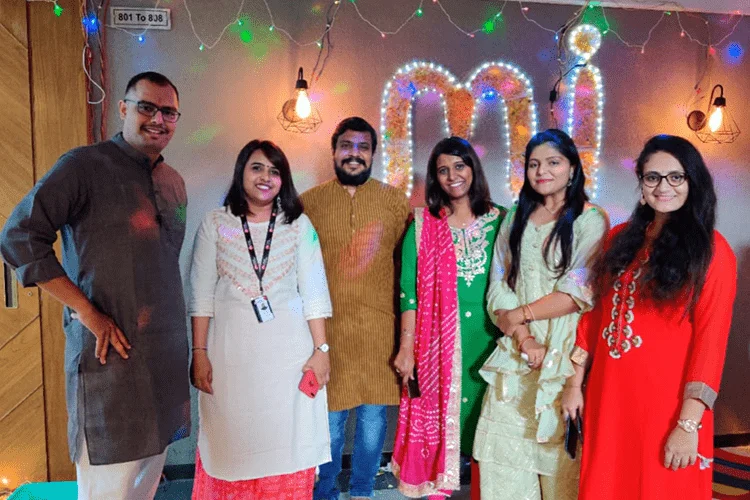 Diwali Celebration 2020