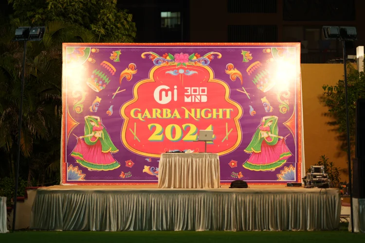 MindInventory Garba Night 2024