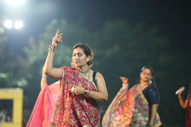 MindInventory Garba Night 2024