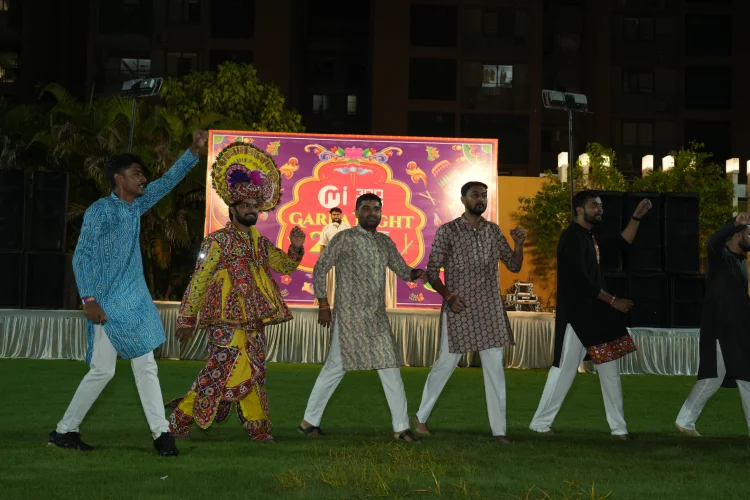 MindInventory Garba Night 2024