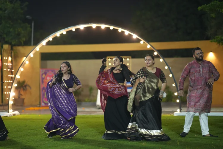 MindInventory Garba Night 2024