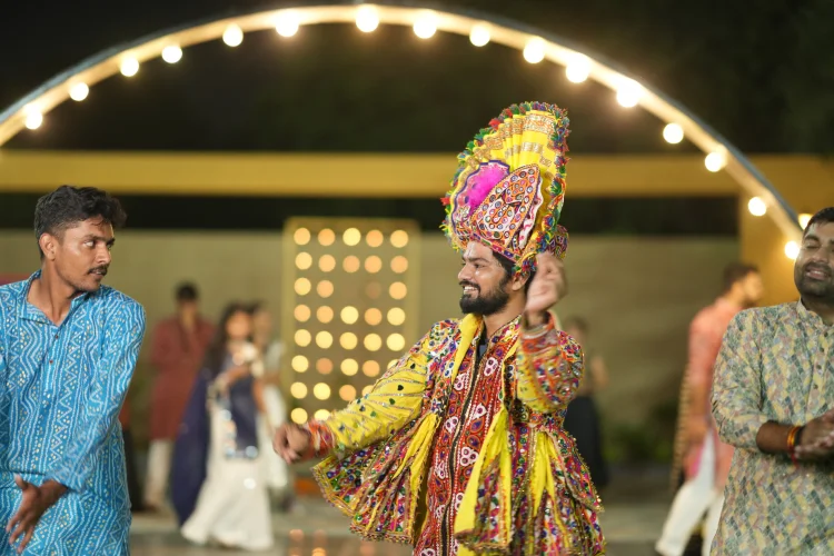 MindInventory Garba Night 2024