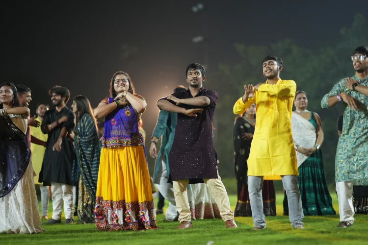 MindInventory Garba Night 2024