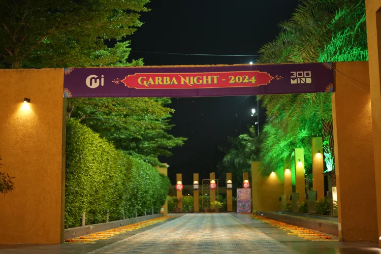 MindInventory Garba Night 2024
