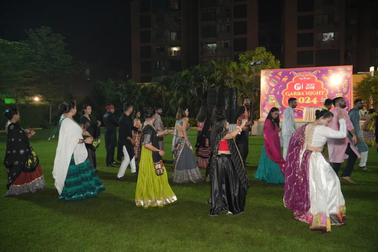 MindInventory Garba Night 2024