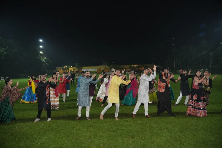 MindInventory Garba Night 2024