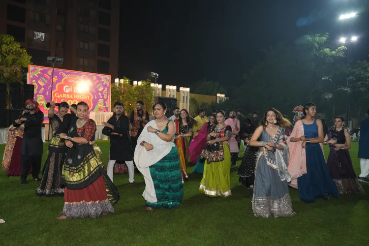 MindInventory Garba Night 2024