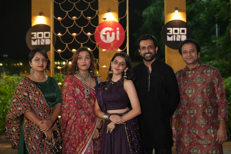 MindInventory Garba Night 2024