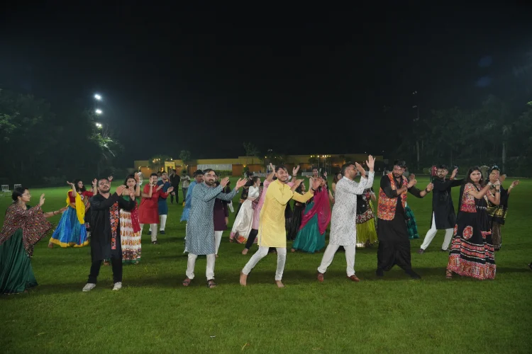 MindInventory Garba Night 2024